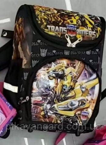 Портфель школьный каркасный 