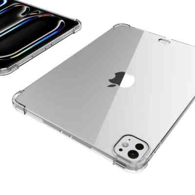 Чехол для планшета AirOn EVA Premium iPad Pro 13 / Air 13 2024 transparent (4822352781137) Винница