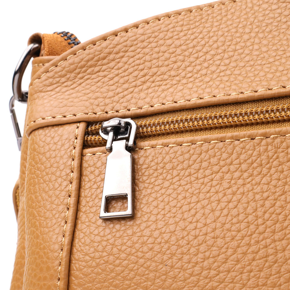 Женская сумка из натуральной кожи Vintage 23008 Рыжий Киев - изображение 6