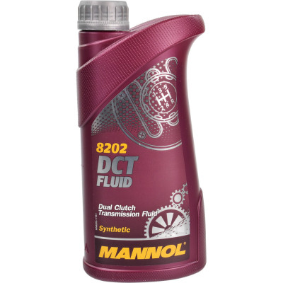 Трансмісійна олива Mannol 8202 DCT FLUID / DSG Getriebeoel 1л (MN8202-1) Вінниця - фото 1