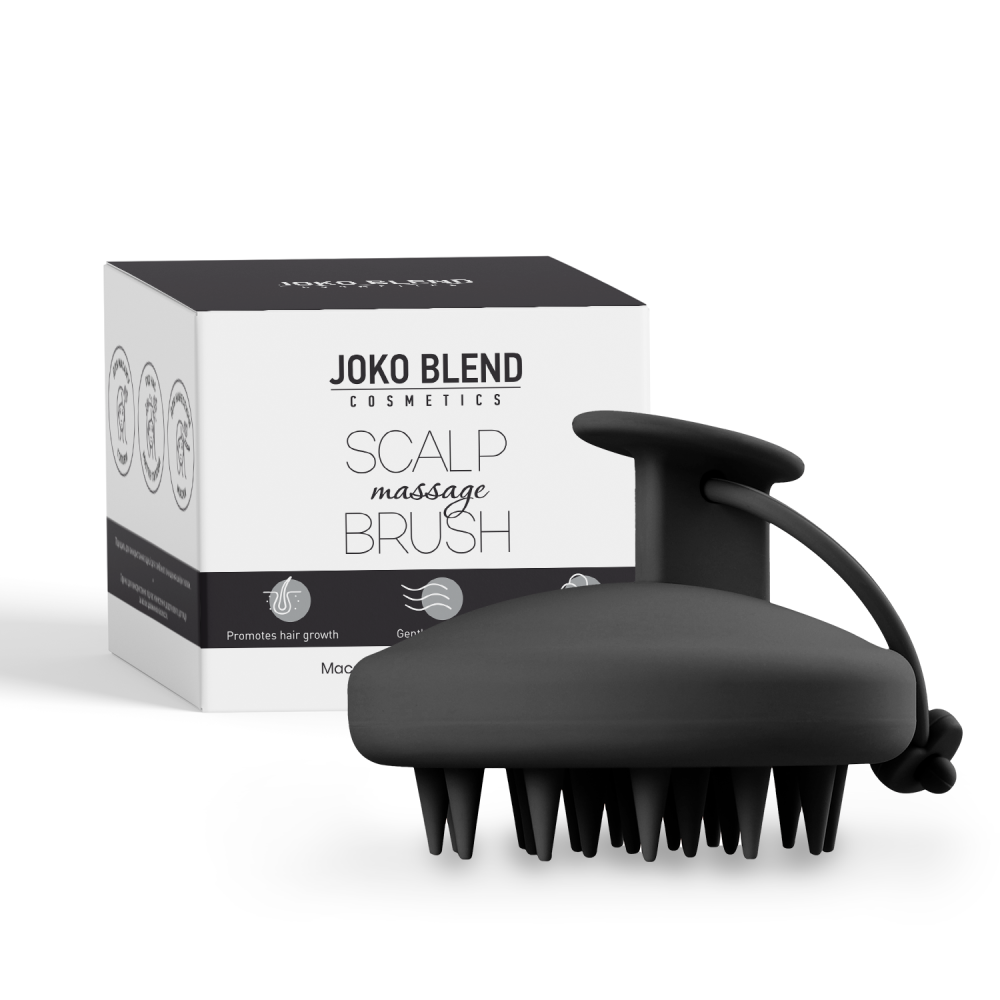 Массажная щетка для головы Scalp Massage Brush Joko Blend Киев - изображение 9