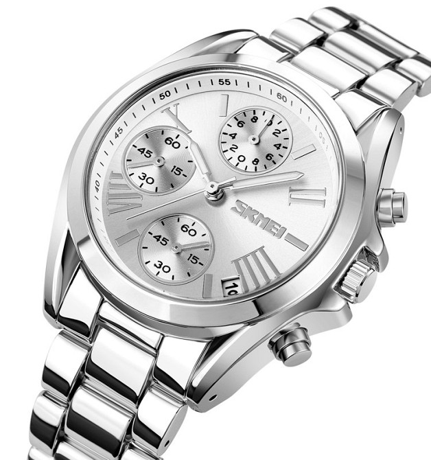 Skmei 1897SI Silver SBR Киев - изображение 2