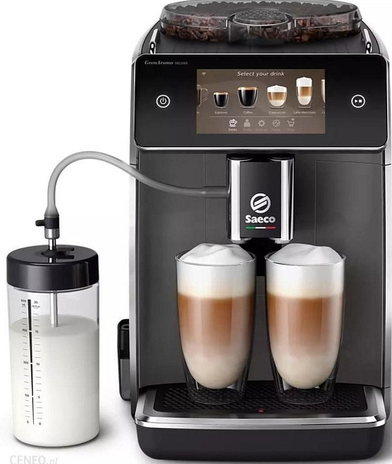 Кавомашина автоматична: Saeco GranAroma Deluxe SM6680/00. Харків - фото 1
