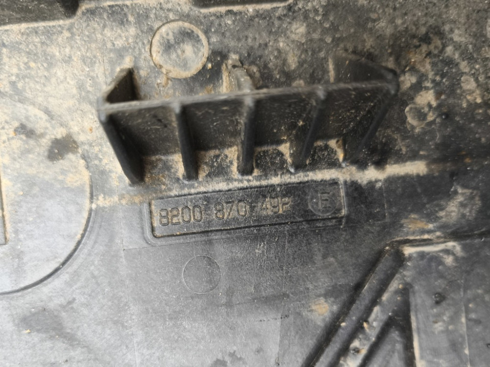 Корпус під акумулятор Renault Kangoo 2008-2021 (8200870492) Ковель - изображение 3