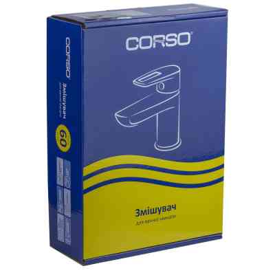 Змішувач Corso GARDA BC-2A121W (9605003) (BC-2A121W) Вінниця