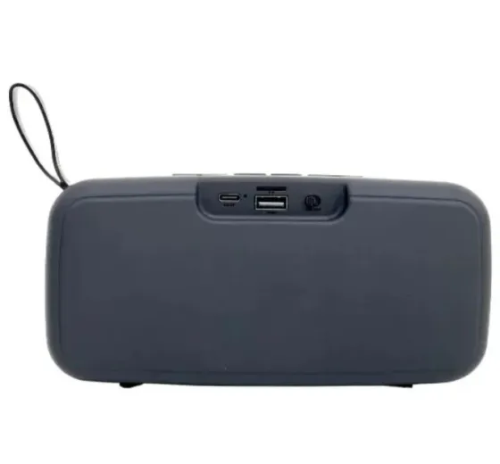 Портативна колонка UBL MB 051 BT, Bluetooth, LED підсвічування, 5Вт, USB Type-C, USB, MicroSD, 1200  Київ