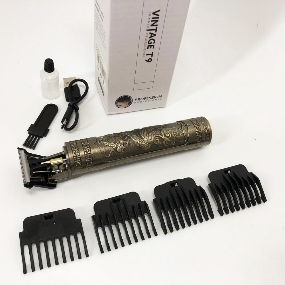 Тример для складної стрижки волосся, Машинка для стрижки волосся потужна Миюча машинка MB-50 Львів - фото 11