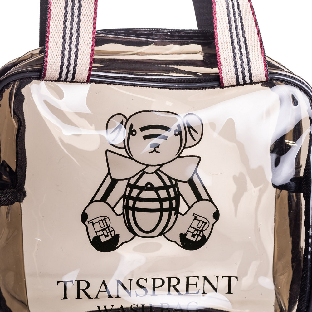 Прозора жіноча косметичка для дому та подорожей Київ - фото 4