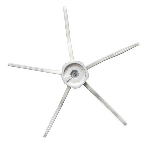 Бічна щітка для роботів-пилососів Xiaomi Roborock S5 Max S6 S7 Q7 Max та інших сумісних, 5 лопатей Київ - фото 1