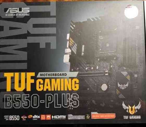 Материнська плата Asus TUF Gaming B550-Plus (sAM4, AMD B550, PCI-Ex16) Харків