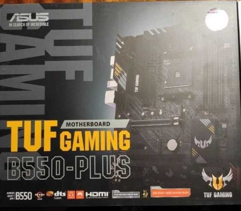 Материнська плата Asus TUF Gaming B550-Plus (sAM4, AMD B550, PCI-Ex16) Харків - фото 5