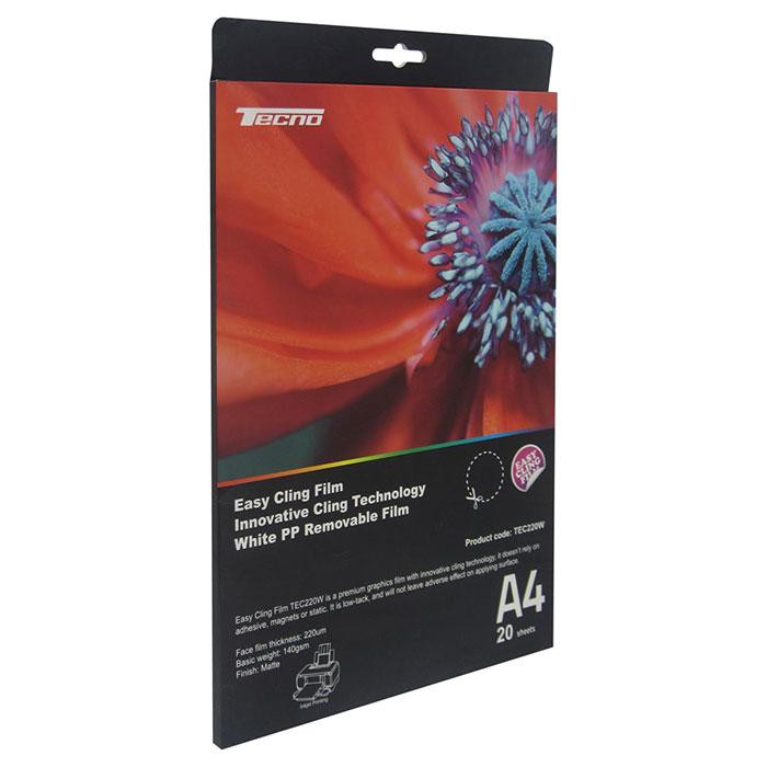 Фотопленка tecno Easy Cling Film A4 20psc TEC220W Tecno-A4-TEC220W Одесса - изображение 1