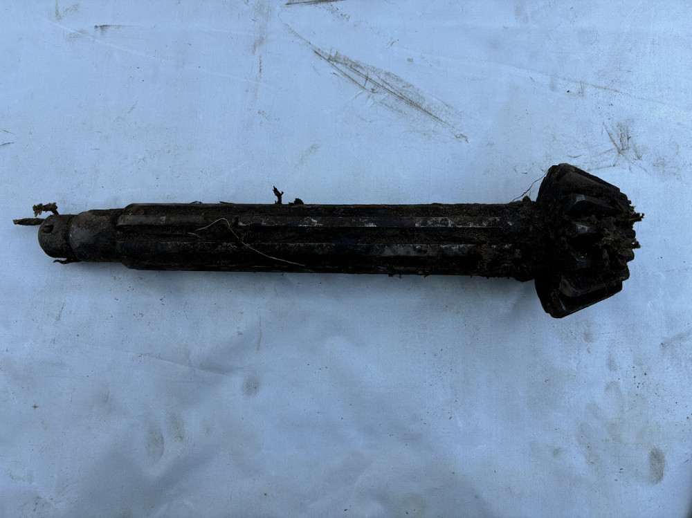 Вал вторинний коробки передач трактора Т-74 (Z=16) Харків - фото 1