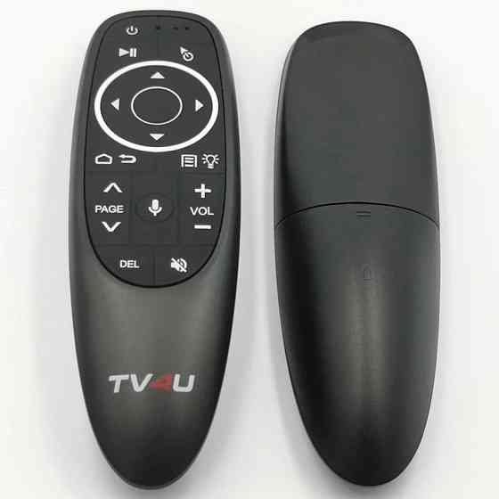 Аеромиша пульт з підсвічуванням і голосовим управлінням TV4U G10S PRO Fly Air mouse Київ