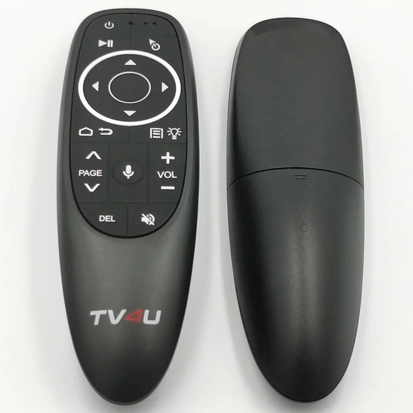 Аеромиша пульт з підсвічуванням і голосовим управлінням TV4U G10S PRO Fly Air mouse Київ - фото 6