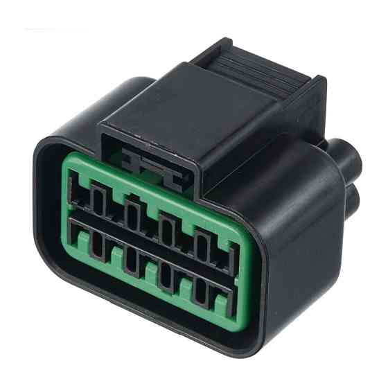 Роз'єм конектор 10-кон., PB625-10027, NMWP10F-B, KUM Корея універс., Моторний відсік, Hyundai, Kia Київ