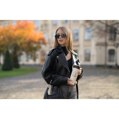 Термочашка Ardesto Coffee Time 450 мл Бежева (AR2645C) Вінниця - фото 8