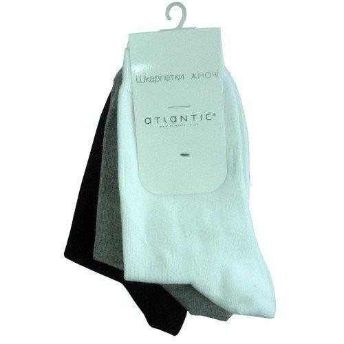 Шкарпетки жіночі Atlantic 3LSC-030 (НАБОР 3 ШТ) 36-37 Київ - фото 3