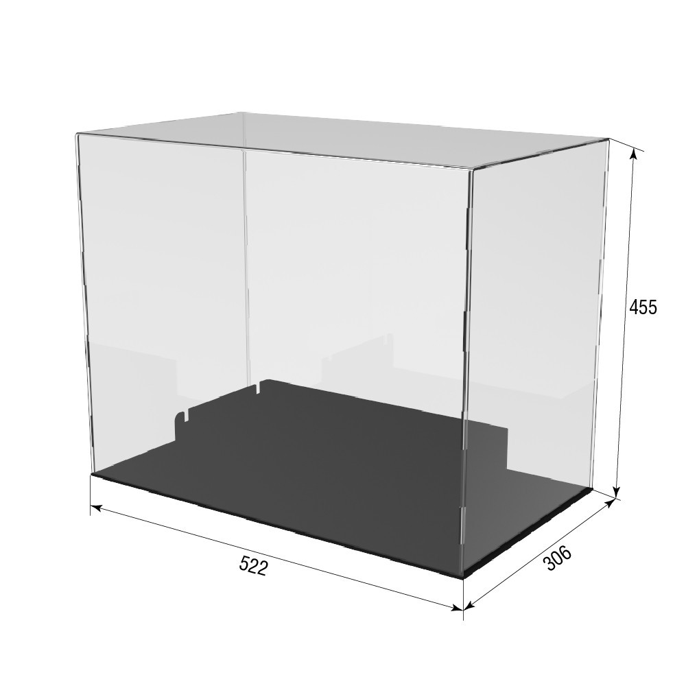 Коробка акриловая EKOSTAR 522х306х455 Киев - изображение 3