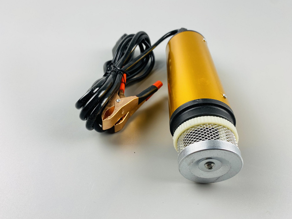 Насос топливоперекачивающий погружной электрический 12В 60Вт 30-50 л/мин + кабель + выключатель + 2 зажима Мукачево - изображение 7