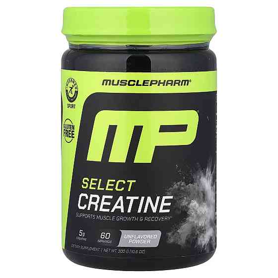Креатин моногидрат Muscle Pharm Select Creatine Unflavored 300 g Луцк