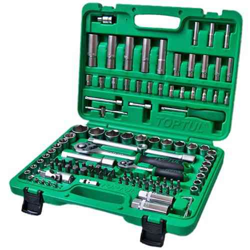 Автомобільний набір інструментів 1/4", 1/2" 108ед. (6-гр.) TOPTUL GCAI108R Одеса
