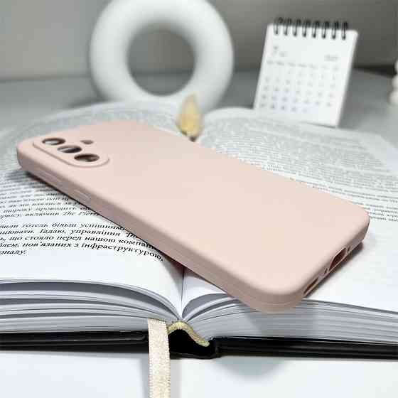 Чехол для Samsung Galaxy A56, силикон, песочный Киев