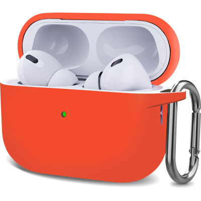 Чохол для навушників Armorstandart Hang Case для Apple AirPods Pro 2 Orange (ARM68594) Вінниця - фото 1