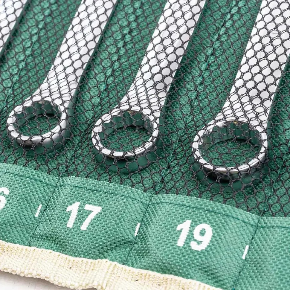 Набір комбінованих ключів 12 предметів, на полотні RockForce RF-5121 Одеса - фото 2