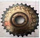 Зірки велосипедні (задні) 14/16/18/20/22/24/28T (тріскачка 7 скор) Мукачево - фото 1