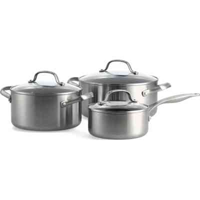 Набор посуды GreenPan Geneva 6 предметів (CC005244-001) Винница