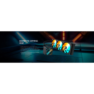 Система жидкостного охлаждения GIGABYTE GP-GME 360 Винница - изображение 2