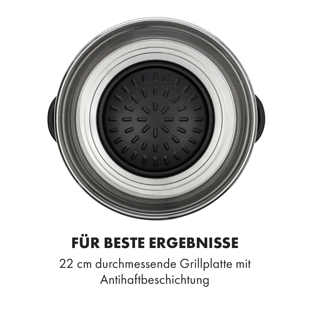 Сичуанська гаряча каструля та сковорода 5 л Об'єм 1350 Вт (Німеччина, читати опис) Рівне - фото 4