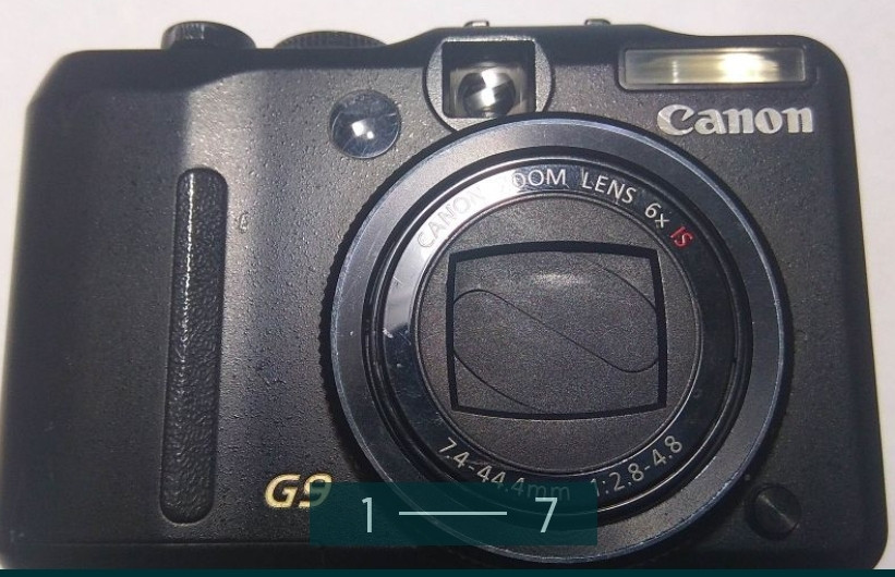 Фотоаппарат Canon G9 . Киев - изображение 7