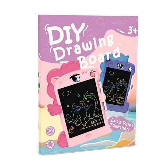 Планшет графический для рисования 8.5” с LSD экраном 