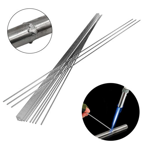 Припой для пайки сварки алюминия, 50шт 50см 1.6мм пруток c флюсом Винница - изображение 1