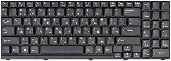 Клавиатура для ноутбука LG (LW60) Black, (Black Frame) RU Вінниця