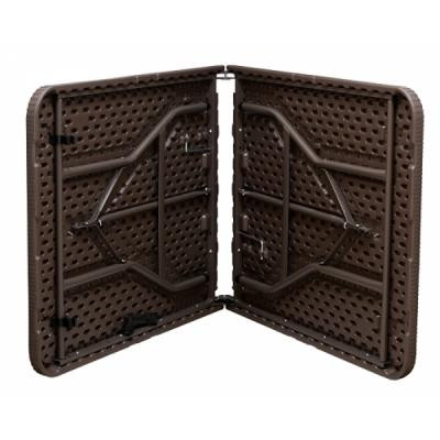 Туристичний стіл Time Eco ТЕ-1833, коричневий, 1,22 м (4820211100872) Вінниця - фото 2