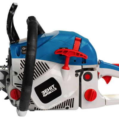 Цепная пила Зеніт бензиновая БПЛ-455/2600 профи (843870) Винница - изображение 8