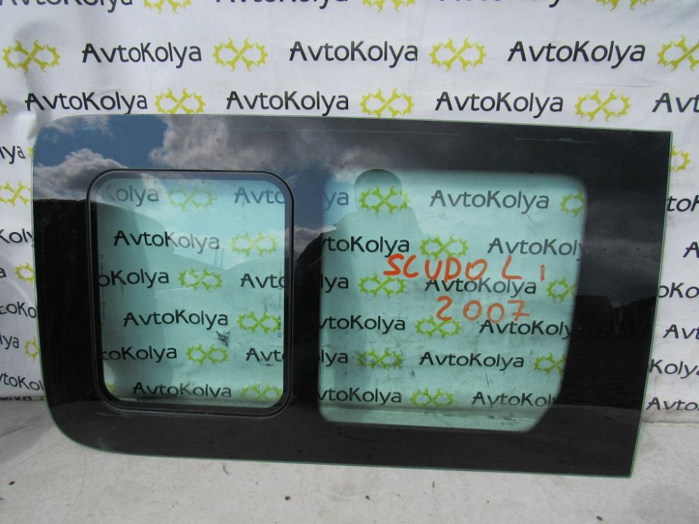 Скло в кузов ліве Fiat Scudo 2007-2014 Ковель - изображение 3