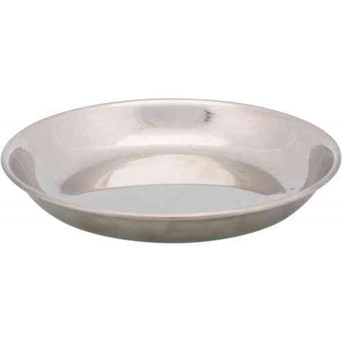 Миска Trixie для котів короткомордих порід металева 13 см 200 мл Київ