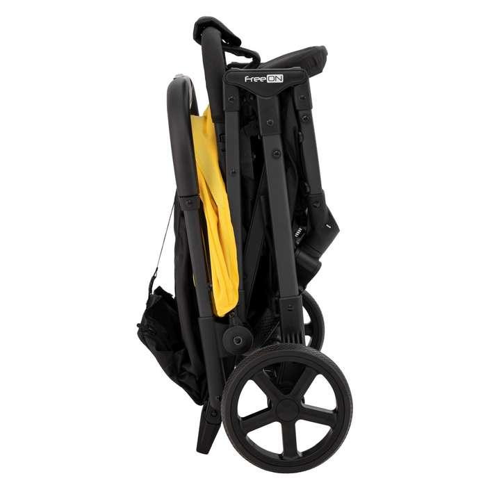 Коляска для ребенка прогулочная FreeON Tao, yellow Киев - изображение 7
