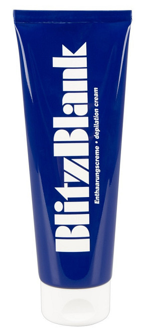 Крем для депиляции - BlitzBlank Depilation Cream, 125 мл Sex Aura Киев - изображение 2