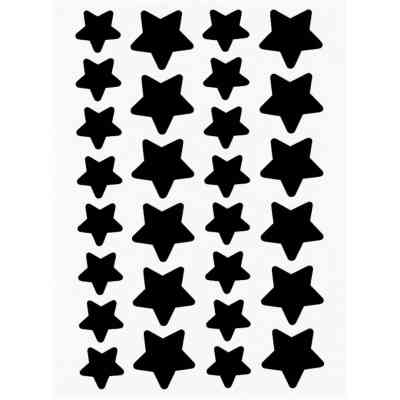 Патчи для лица Sane Black Stars От прыщей 28 шт. (4820266832261) Винница