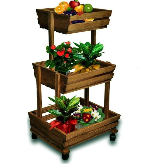 Стелаж для овочів і фруктів "Міністрель" мускат Миколаїв - фото 1