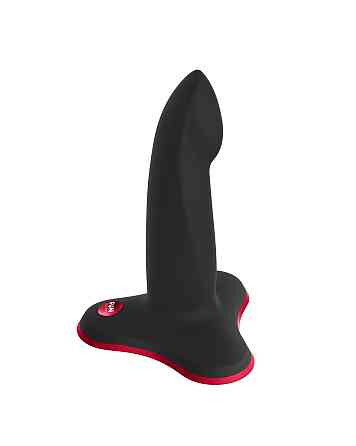 Фалоімітатор Fun Factory LIMBA FLEX S Black, гнучкий, з ефектом пам’яті, підходить для точки G Sex Aura Київ