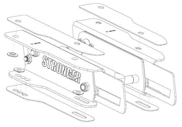 Гидравлический Трим Для Подвесного Лодочного Мотора Stronger Gt-1000 Киев - изображение 8
