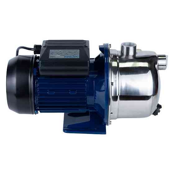 Насос відцентровий самовсмоктуючий 1.1кВт Hmax 48м Qmax 60л/хв нерж WETRON JETS100 (775054) Рівне