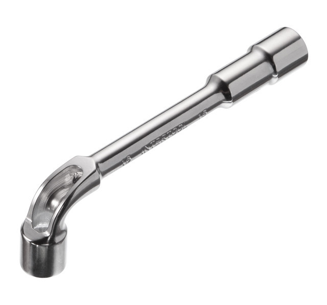 Ключ торцевий з отвором, L-подібний, 15 мм INTERTOOL HT-1615 Киев - изображение 1