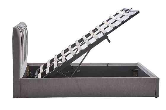 Ліжко м'яке 1600*2000 Бьянка, світло-сірий Киев